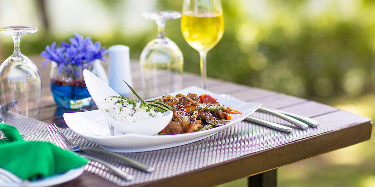 Villa Lé Maas Tota | Dining