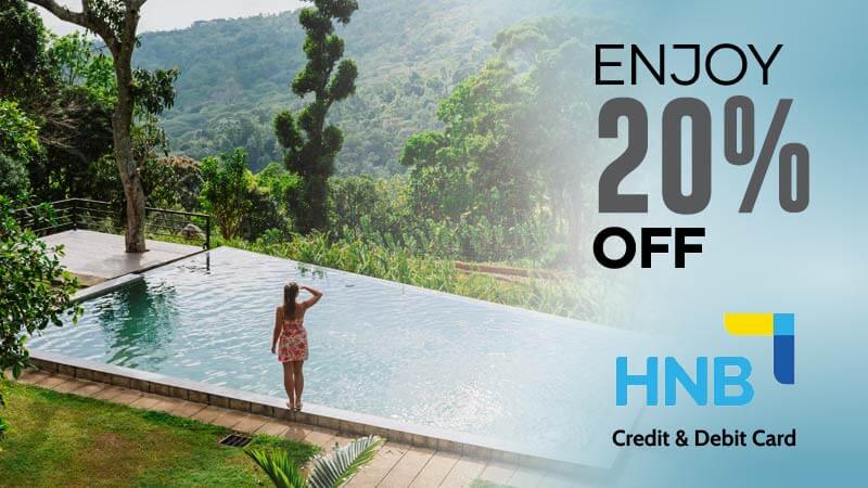 Exclusive Getaway for HNB Cardholders