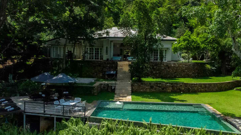 Serene Indulgence at Villa Lé Maas Tota