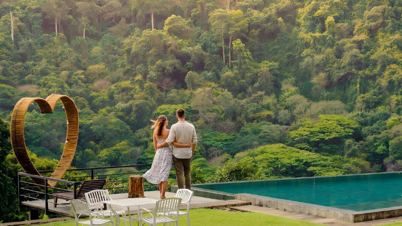 Mountain Romance Retreat