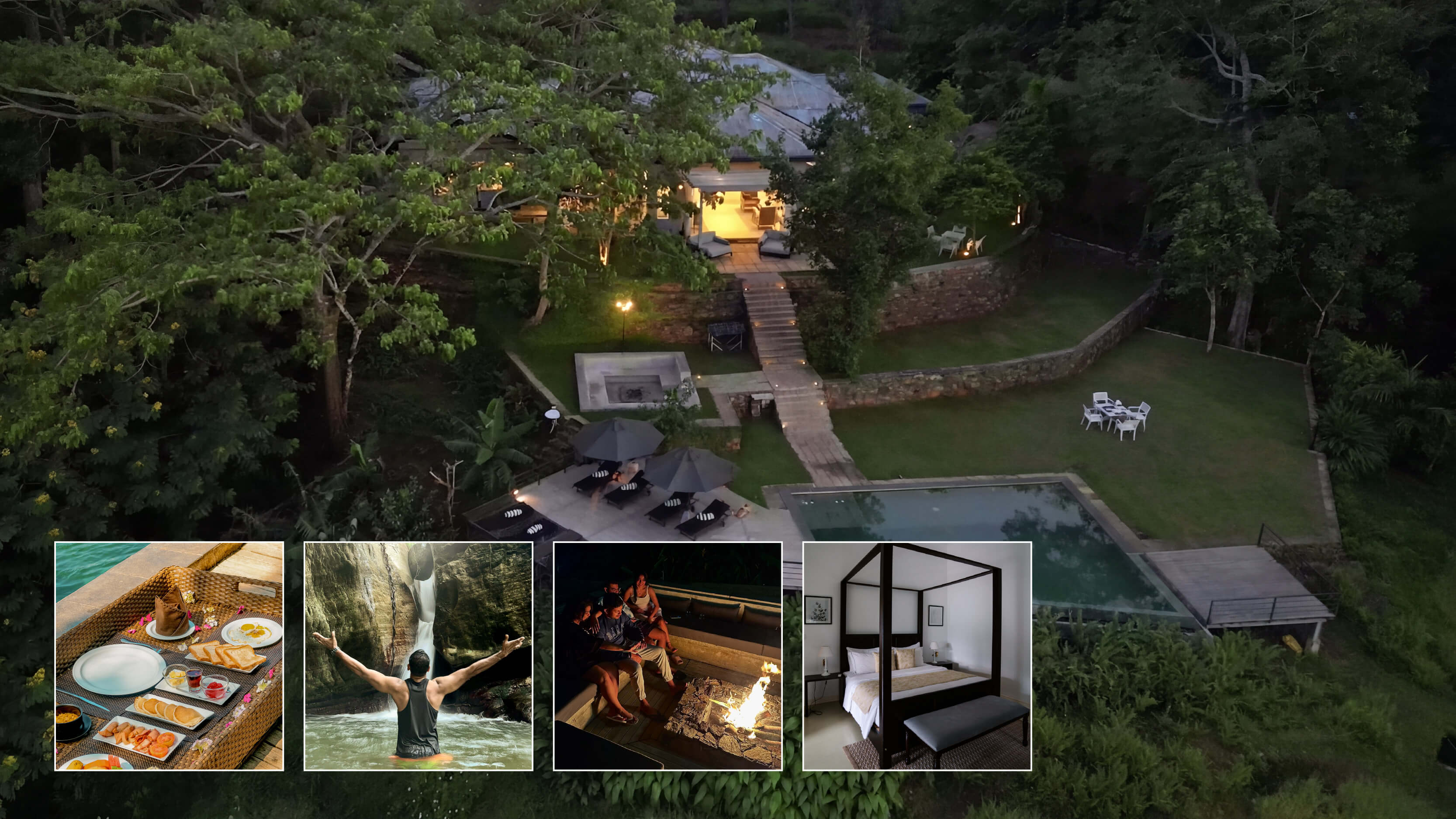 The Ultimate Group Getaway in Koslanda.